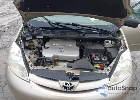 2009 Toyota Sienna Le z USA, uszkodzony, nr VIN 5TDZK23C09S247130